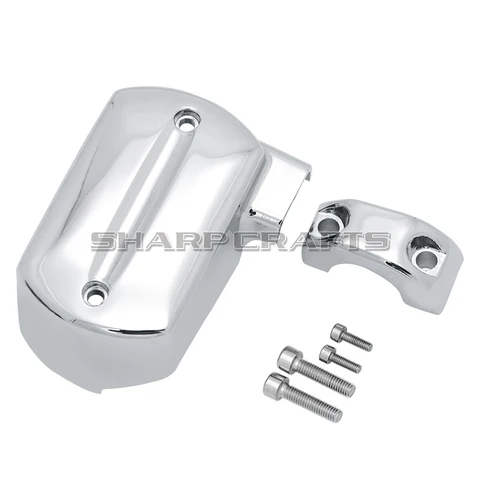 Крышка резервуара главного тормозного цилиндра мотоцикла для Yamaha Dragstar V-Star DS 400 650 XVS400 XVS650 XVS1100 XVS1300