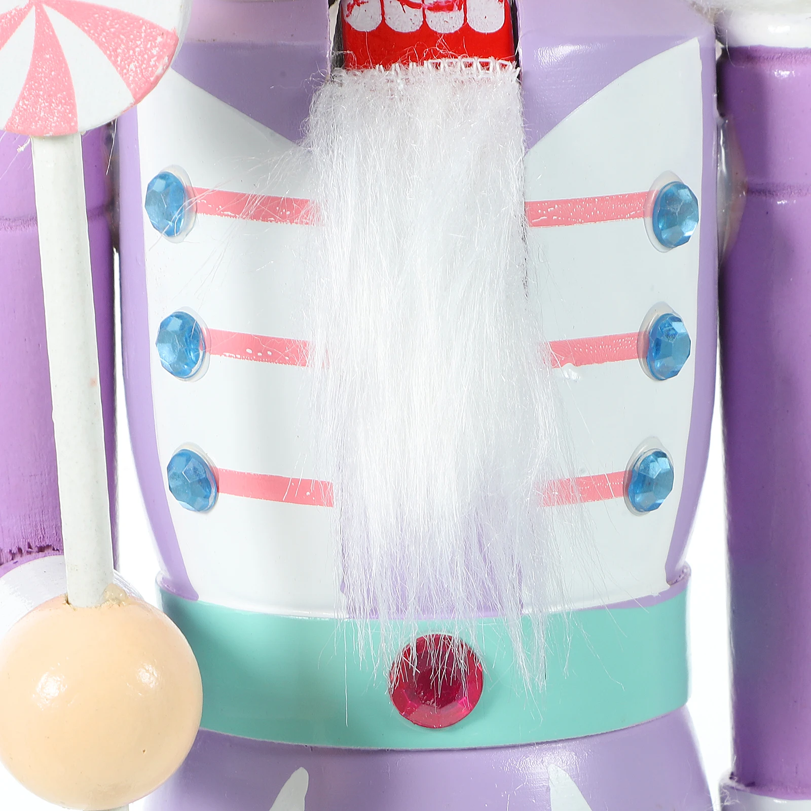 

Wooden Nutcracker Lovely Wood Nutcrackers Xmas Desktop Ornament Christmas Gift Holiday Home Party Festive Craft Figure