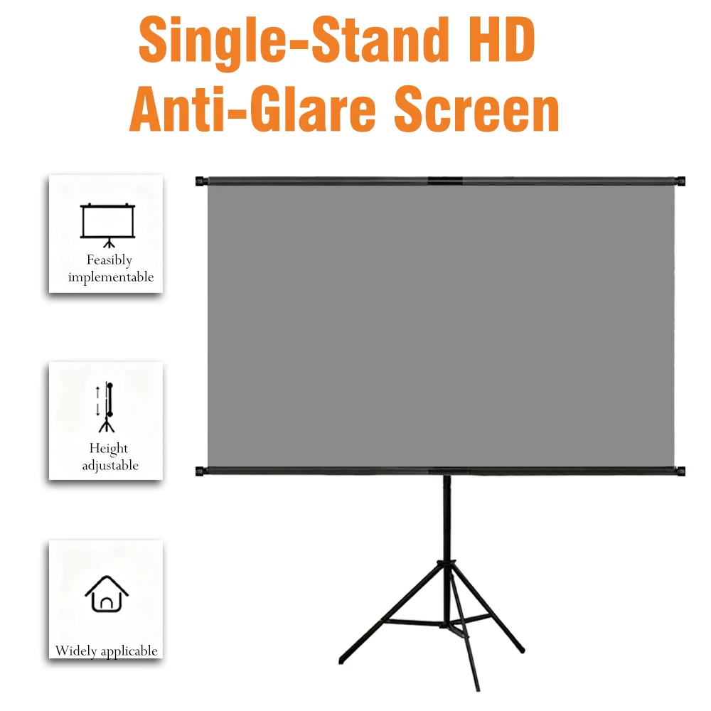 Thumbnail 4 - #41 Latest Projection Screen Stands Price Drops