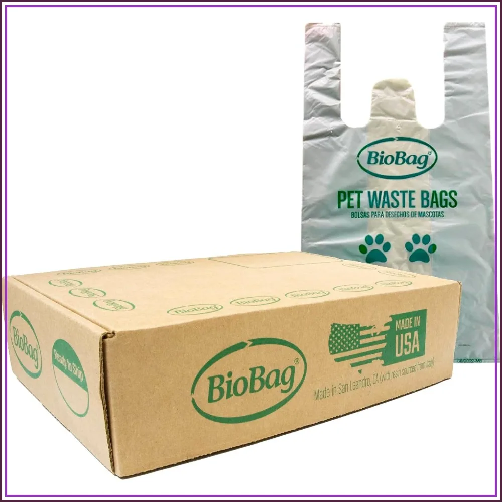 Premium Pet Waste Bags with Handles, Standard Size, 150 Count, for All Dog Breeds