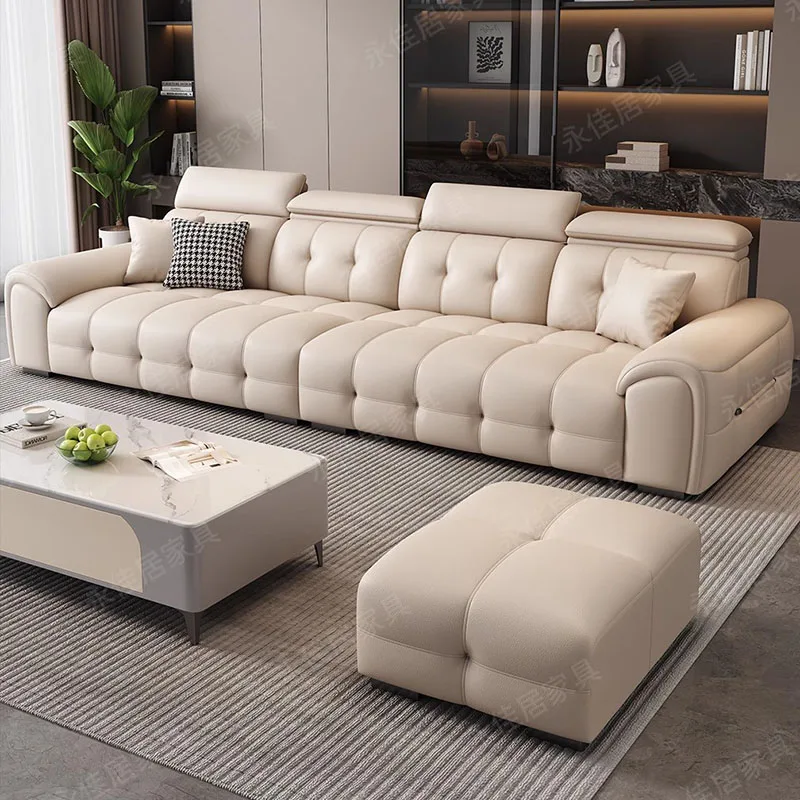 

White Designer Living Room Sofas Lazy Office Recliner Luxury Floor Modern Living Room Sofas Gaming Muebles Trendy Furniture