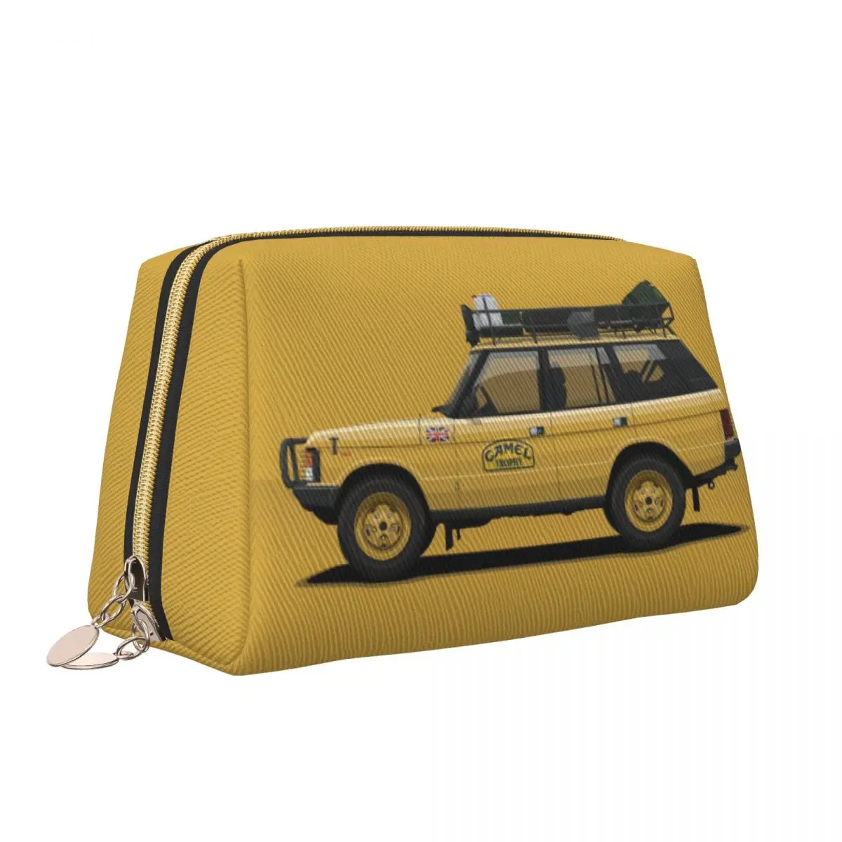 Cute Camel Trophy Travel Toiletry Bag for Women Cosmetic Makeup Bag Beauty Storage Dopp Kit