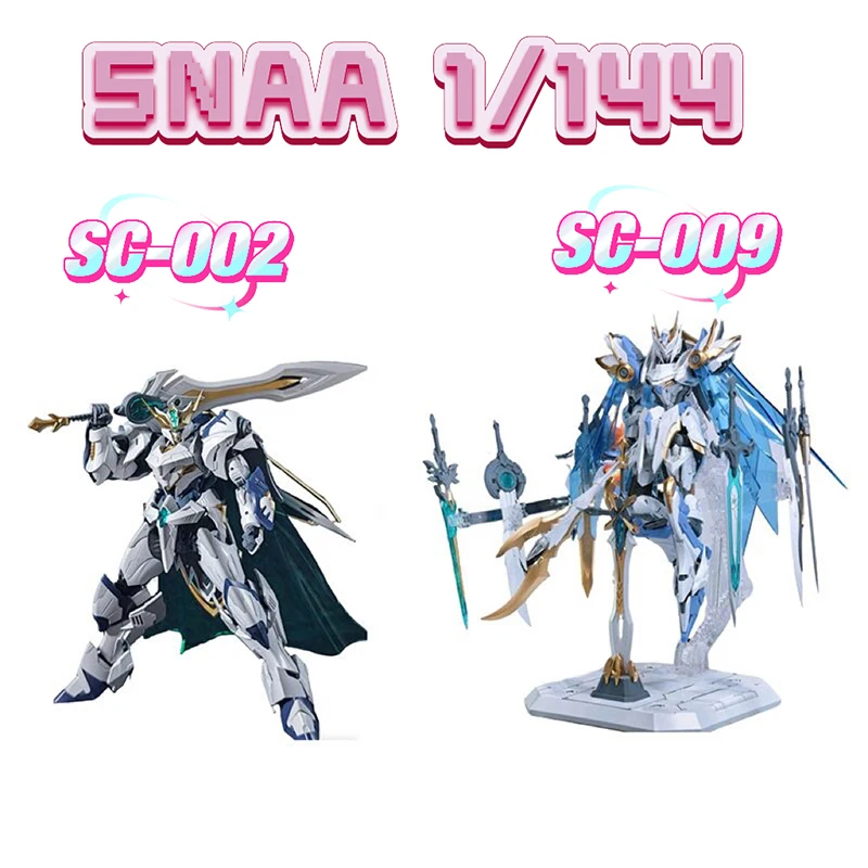 

В наличии: Модель-конструктор SNAA SC-009 Divine Invoker Percival Deluxe, SC-002 Titan Greatsword Tristan — Рыцари Тогочей, подарок