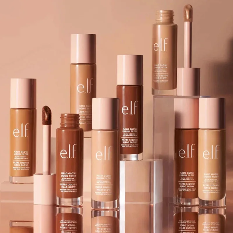 

Hot Elf Primer Liquid Foundation Fit Closely Concealer Brighten Contour Gel-based Long-wearing Moisturizing Facial Base Makeup