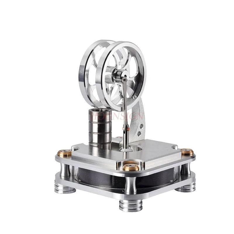 high-quality vertical engine, scientific puzzle toy gift，New engine model made of all metal