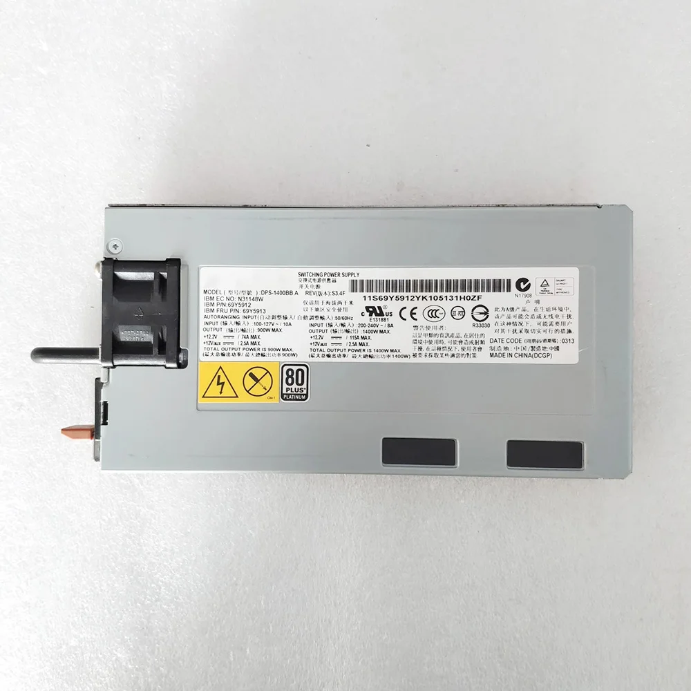 1400W Server Power Supply DPS-1400BB A