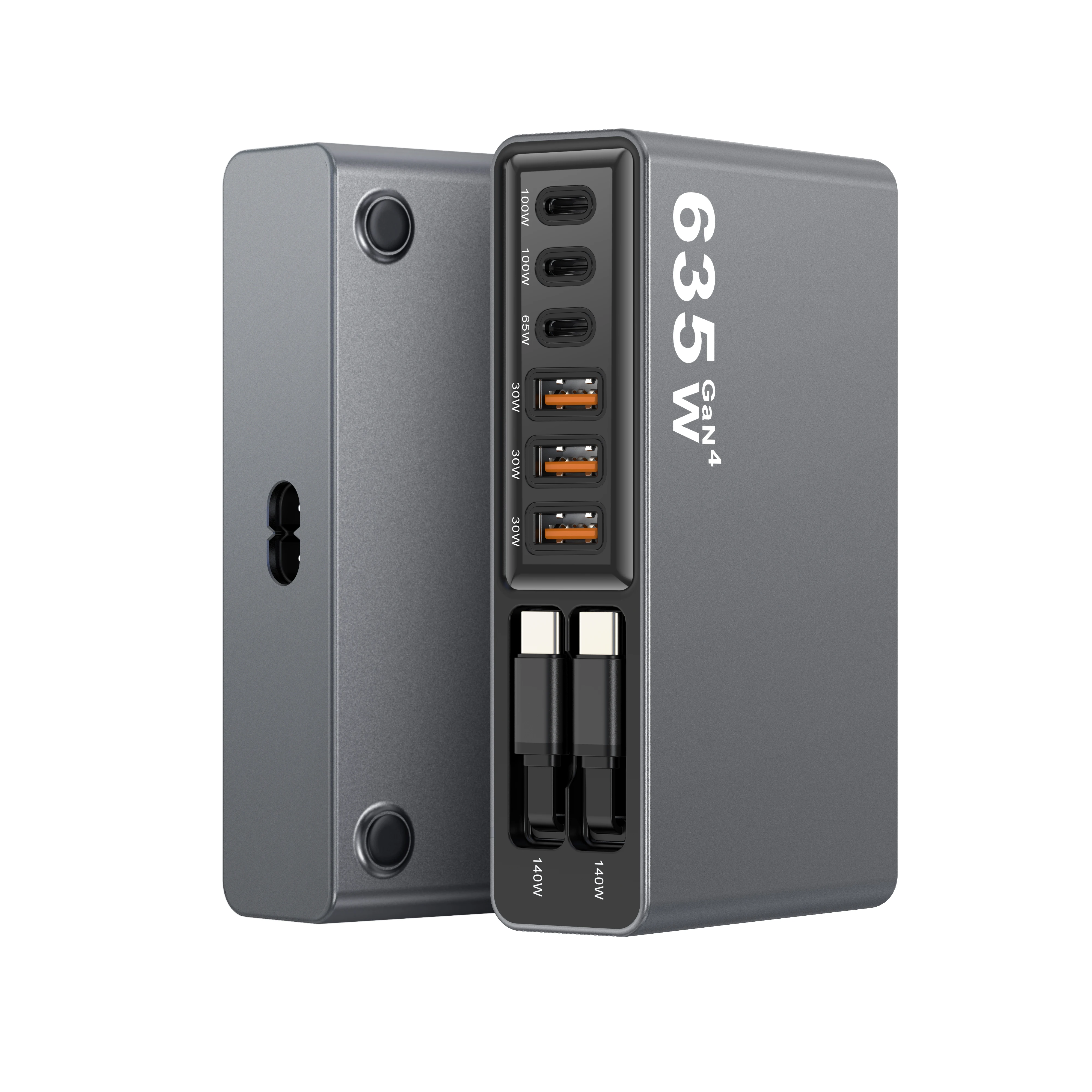 635w-gan4-multi-port-charging-station-high-power-usb-c-desktop-charger-with-built-in-cables-for-phones-and-gaming-devices
