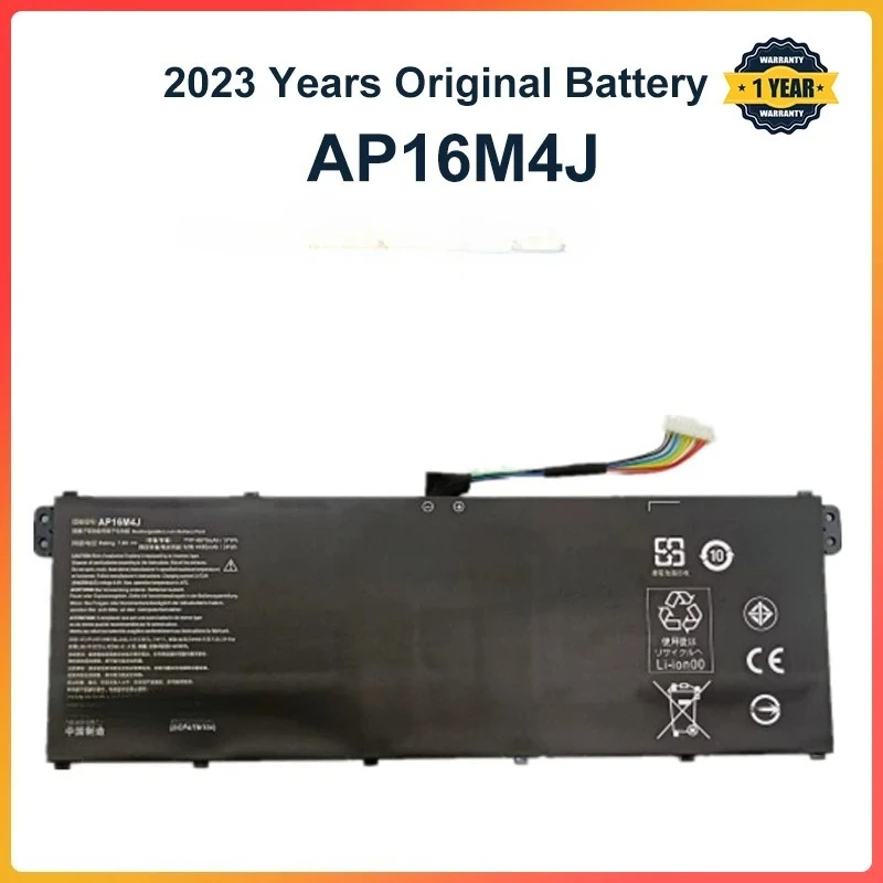 

Новая сменная батарея AP16M4J для Acer Aspire 3 A315-21 N19C1: высокопроизводительный литий-ионный аккумулятор с отличным сроком службы