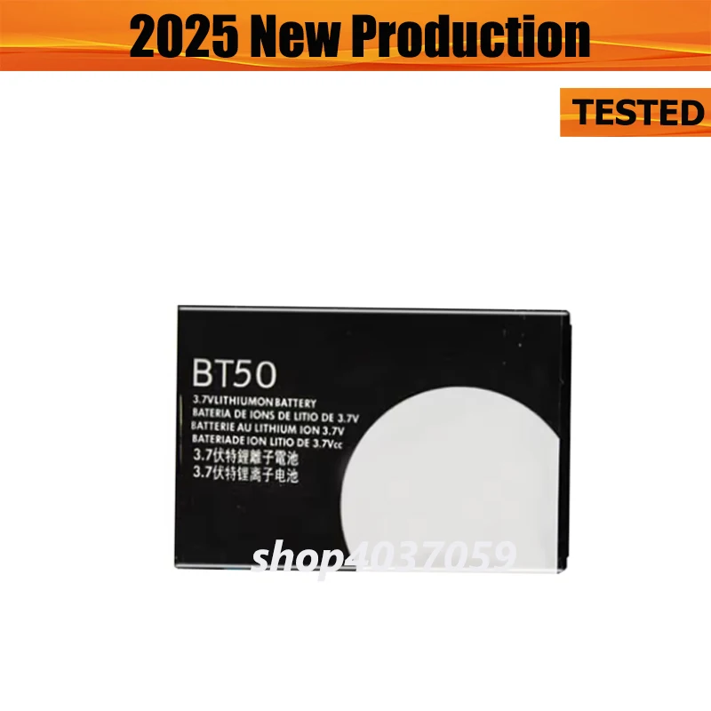 Новый аккумулятор BT50 для MOTOROLA Tundra V195 V235 V323 V365 V465 V975 V975 V325 V360 V360i V360v V361