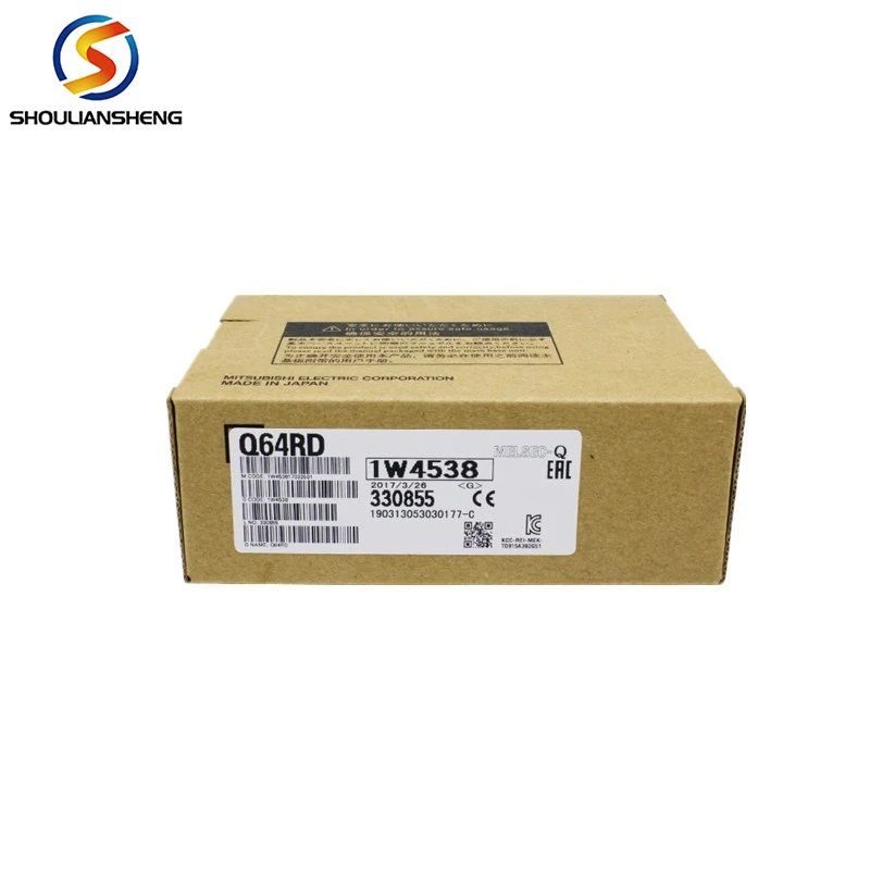 

PLC Controller Q64RD PLC Module New Original Stock In Stock