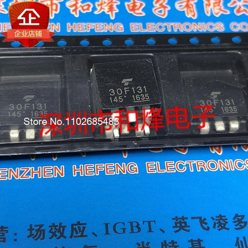 （10PCS/LOT）30F131 GT30F131   TO-263 MOS