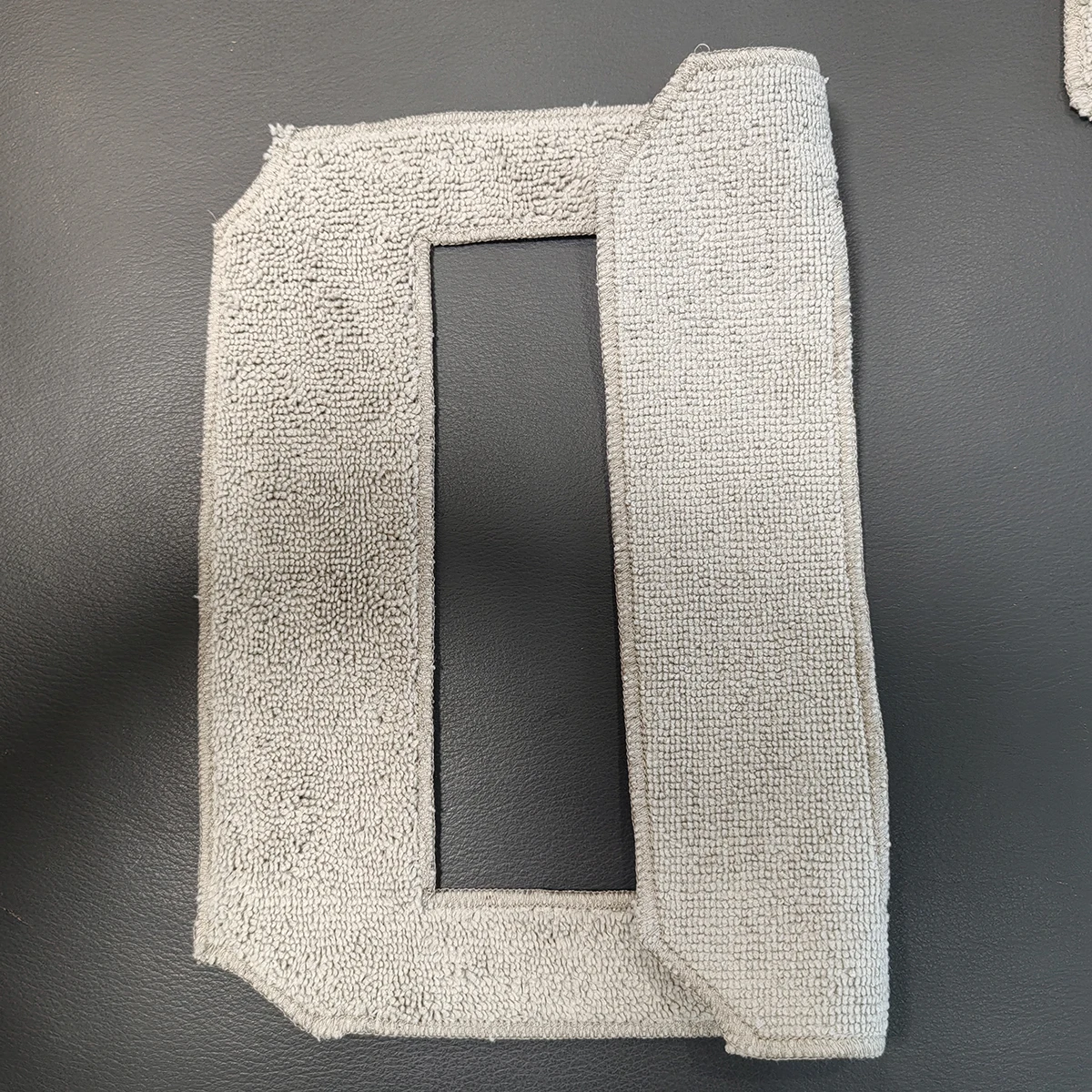 6PCS Replaceable Cleaning Cloth Washable Glass Mop Rags for W140 Window Cleaner Robot 24X24CM Glass Cleaning Cloth Towel Dust image 5