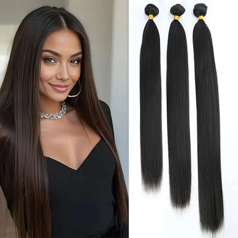 12A Bundles Human Hair Straight Human Hair Bundles Unprocessed Brazilian Hair 3 Bundles Body Wave Weave Bundles Human Hair Natural Color