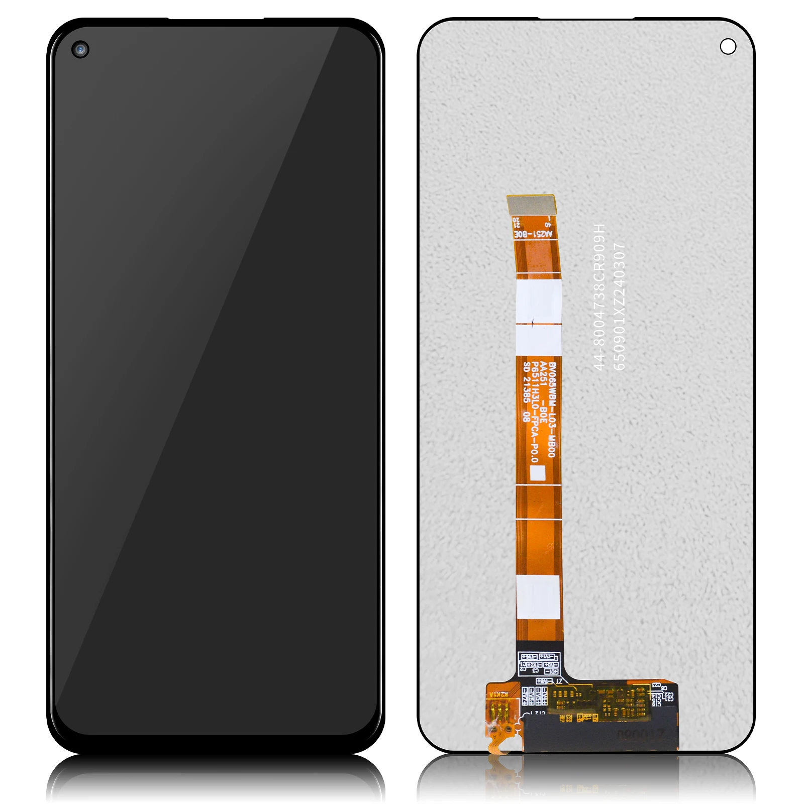 6.51 "Display Voor Oppo A54 4G Cph2239 Lcd-Scherm Touchscreen Digitizer Assemblage Voor Oppo A55 4G Vervanging