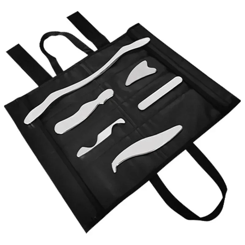 

Fascia Knife Muscle Fascia Release Knife Full Set of Stainless Steel Muscle Soft Tissue Relaxation