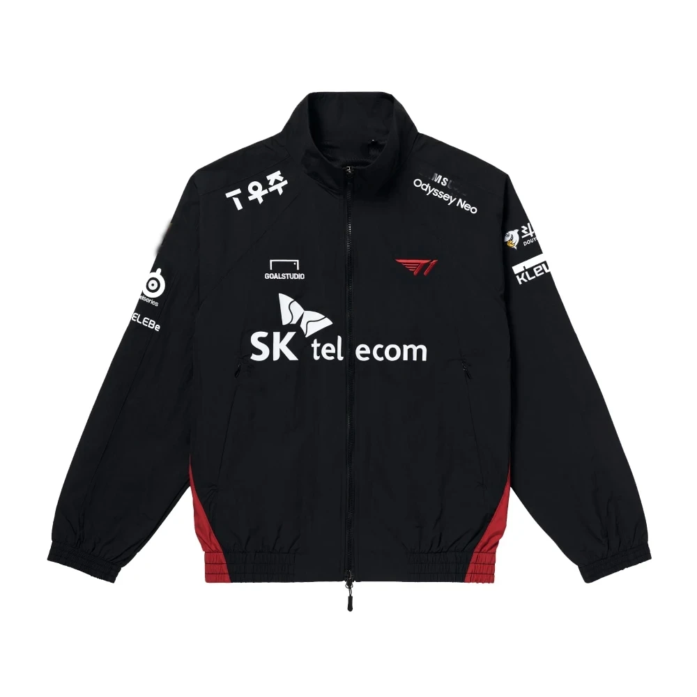 Chaqueta oficial de primavera T1 2023 para hombre y mujer, uniforme LCK S13 LOL Legends Jack FAKER, ropa de abanico de gran tamaño, Top de moda