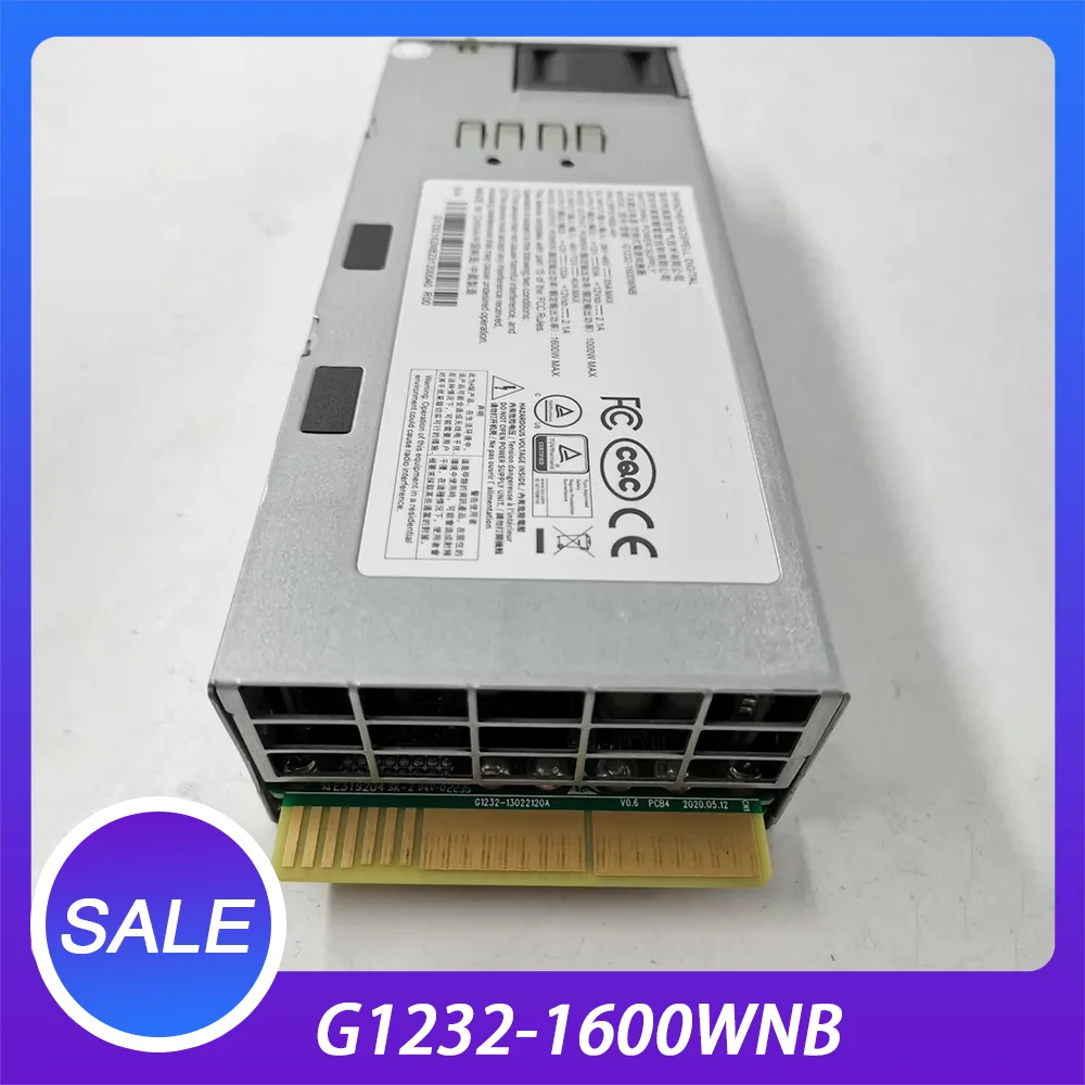 

Блок питания для сервера 1600 Вт G1232-1600WNB