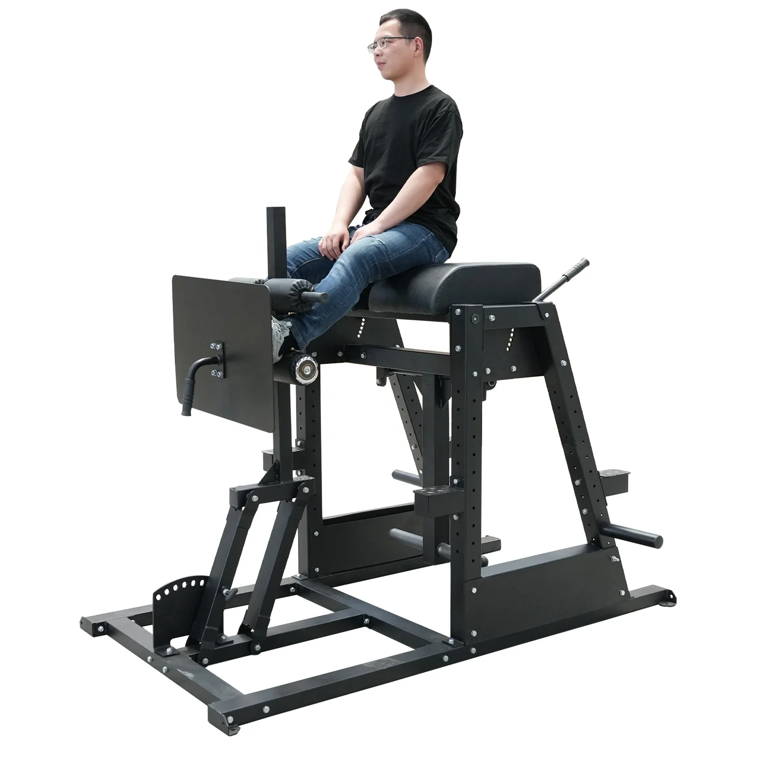 

Коммерческий римский стул, разработчик для глютины и ветчины, гиперудлинение бедер, тренировочное оборудование, обратное расширение спины