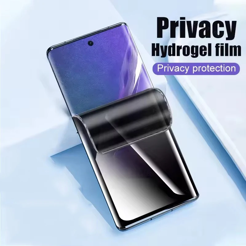 فيلم هيدروجيل للخصوصية لموتورولا موتو جي ستايلس 5G 2025 بدون بصمة فتح موتو G Power G 5G Play 2026 #1