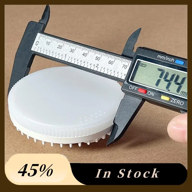 

A78K Новый 10 шт. светодиодный потолочный светильник заподлицо 9 Вт GX53 базовый встраиваемый круглый потолочный прожектор для шкафов, потолок, витрины