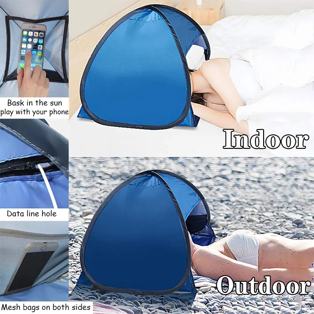 Baby Beach Tent Kids Outdoor Camping Sunshade Waterproof Sun Awning Tent Swimming Pool UV-protecting Sunshelter Sunshade Beach