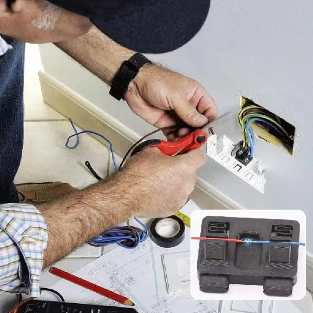 

Heat Resistant Tool Welding Alignment Tool For Stable Connections Versatile Wire Compatibility For DIY Projects