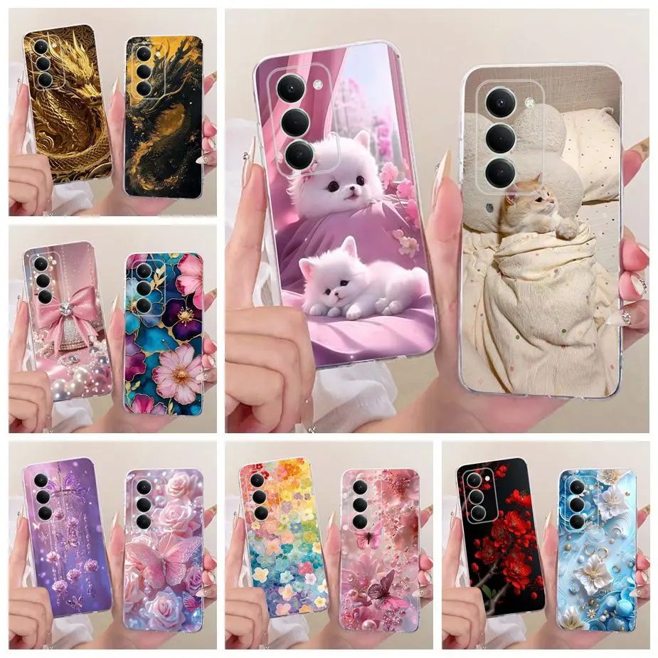 حافظة لهاتف Xiaomi Redmi 15 4G 5G حافظة لطيفة على الموضة مقاس 6.9 بوصة حافظة لهاتف Xiaomi Redmi 15 5G Redmi15 4G Shell #1