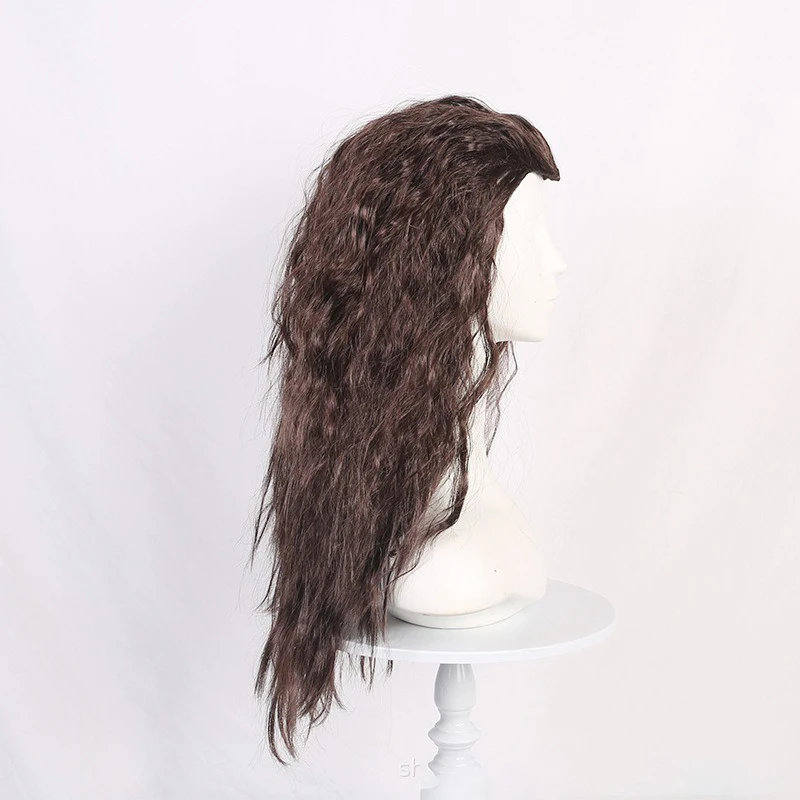 Anime Moana Prinzessin Rolle Modellierung Perücke Konzert Mode Kleidung Match Big Wave Haar Moana Charakter Cos Langes lockiges Haar