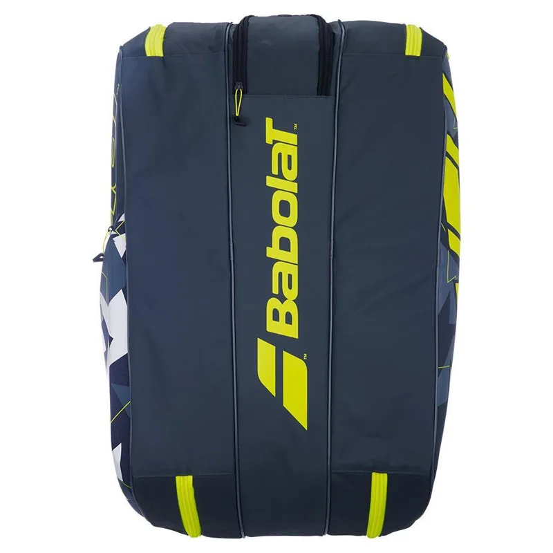 12-Pack Huge Capacity Babolat Tennis Bag Alcalas Pure Aero Tennis Racket Backpack Unisex Durable 2023 Padel Squash Tenis Handbag