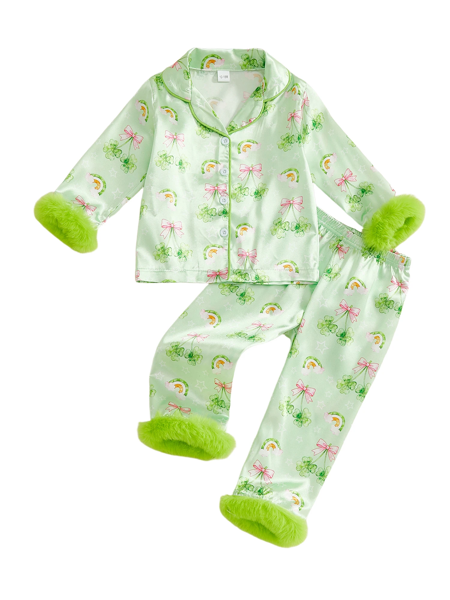 طقم بيجامات مكون من قطعتين للأطفال الأولاد بأكمام قصيرة ورقبة دائرية وطباعة ديناصور وسروال قصير بخصر برباط مع جيوب