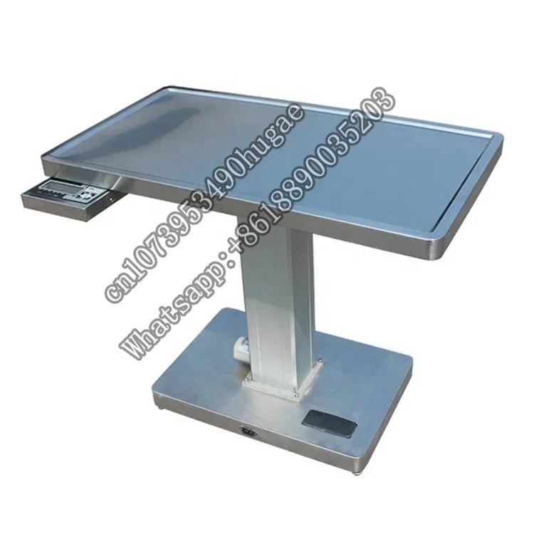 YSVET2112 Good quality hot sales pet treatment table with weighing function