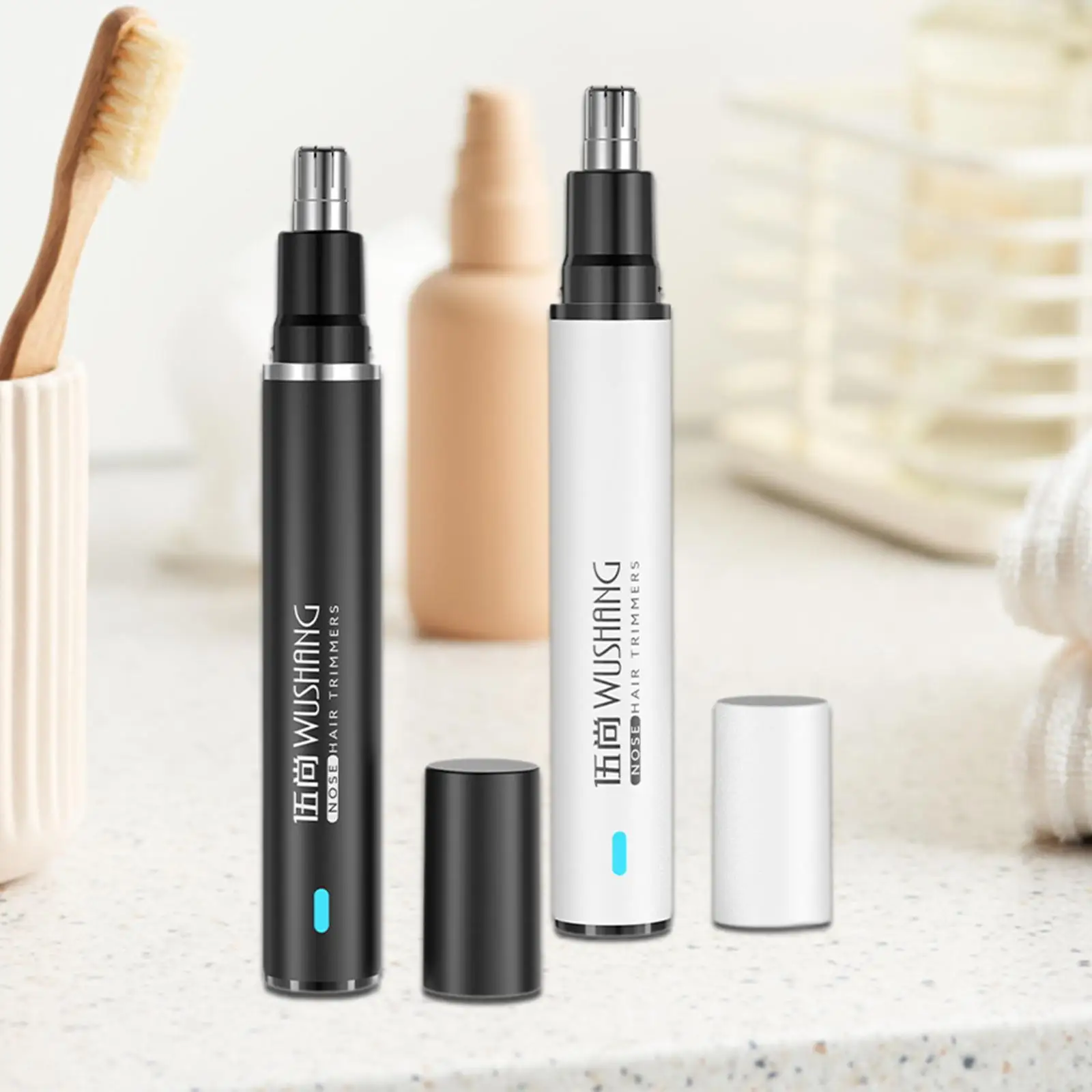 Tondeuse électrique antarctique pour homme et femme, appareil portable, multifonctionnel et injuste, pour les voyages en intérieur et en extérieur