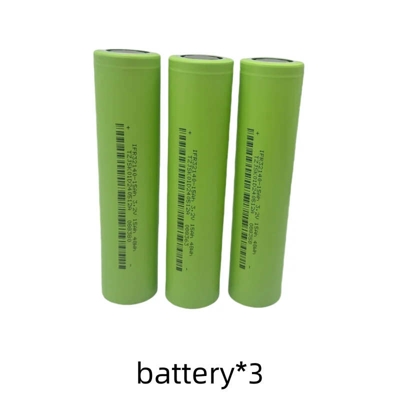 32140 3.2v 15Ah lifepo4 battery 3.2V Cells diy 12v 4S 24V 36V ebike electric scooter Tricycle power tools Battery