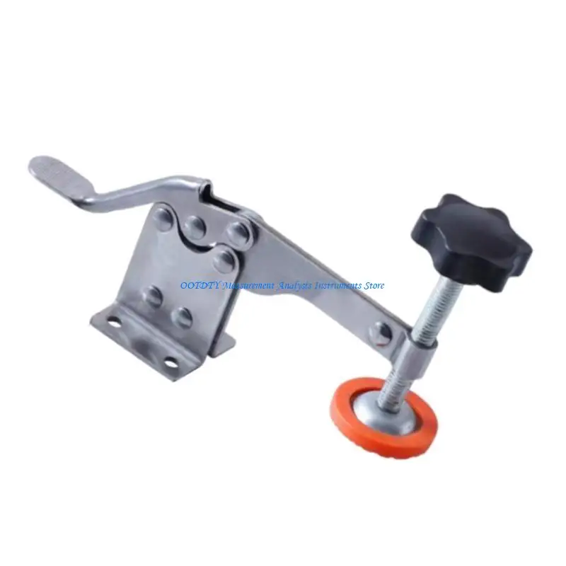 367D Quick Release Holding Horizontal Metal Toggle Clamps Clamper Stainless Steel Clamping Tool For Woodworking Welding