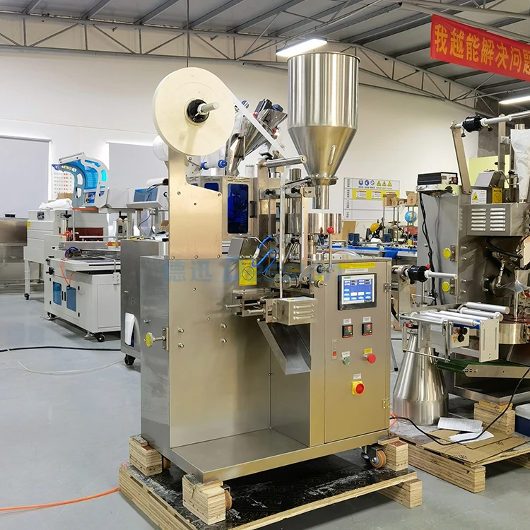 DS-200BY Fully Automatic Small Bag 0.5g 1g 1.5g Tobacco Snus Powder Packing Machine