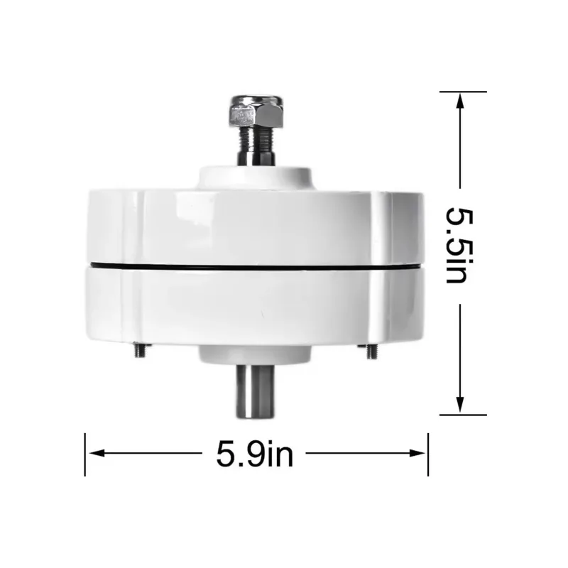 small brushless permanent magnet generator