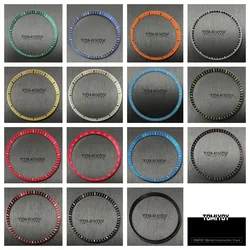 Mod 30.5*27.5mm SKX007 Watch Chapter Ring Fit For Seiko SKX007 SRPD Dive NH35 NH36 Watch Case Replace Hard Inner Ring