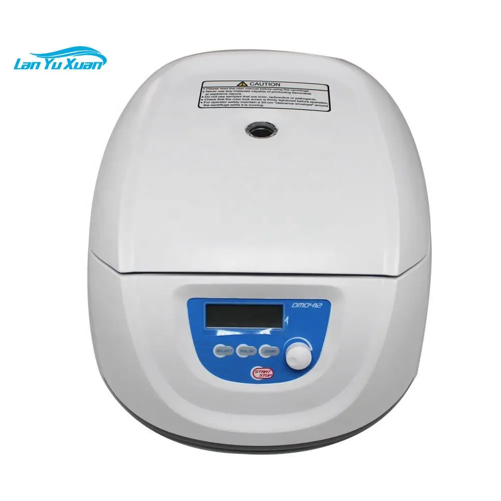 

PRP Centrifuge China Automatic portable LCD display PCR centrifuge for lab DM0412P