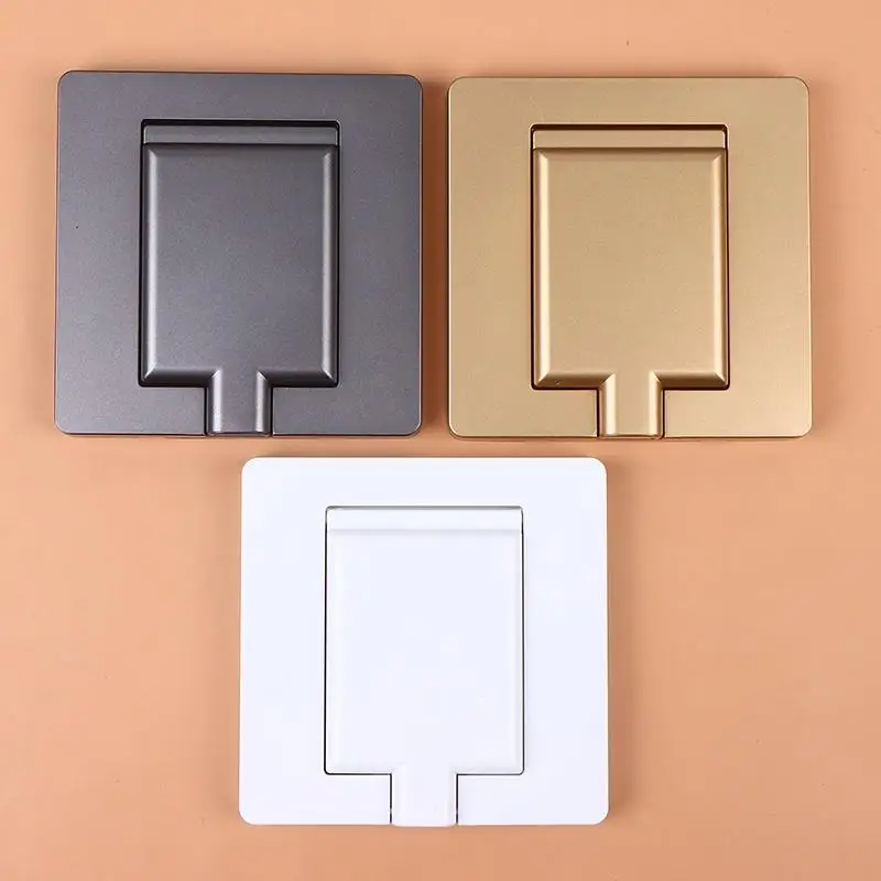 Gray/White/Gold Cable Exit Hole Panel 86-Type Cover Panel Hole Blocking Decorative Panel Screw/Pasted To Cover Up Unsightly Part