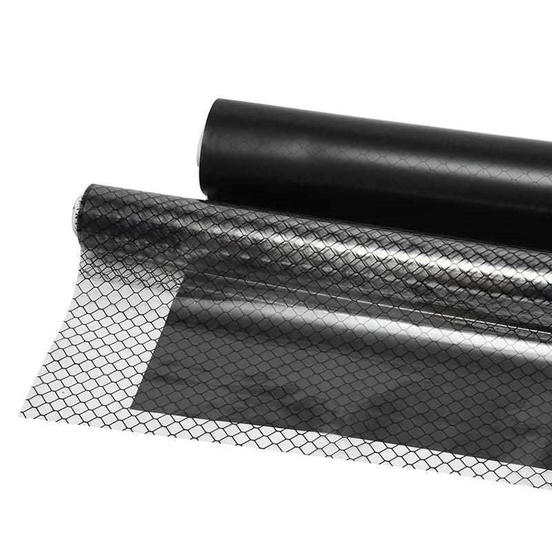 Anti-Static PVC Door Curtain Soft and Dustproof Black Transparent for Cleanroom Electronic Factory Safety Measurespromote sales