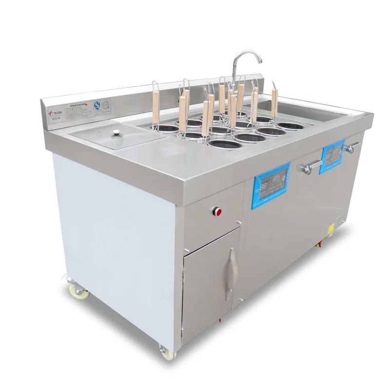Customized/commercial Noodle Cooking Stove, Intelligent Electromagnetic Noodle Cooking Pot, To Undertake Stainless
