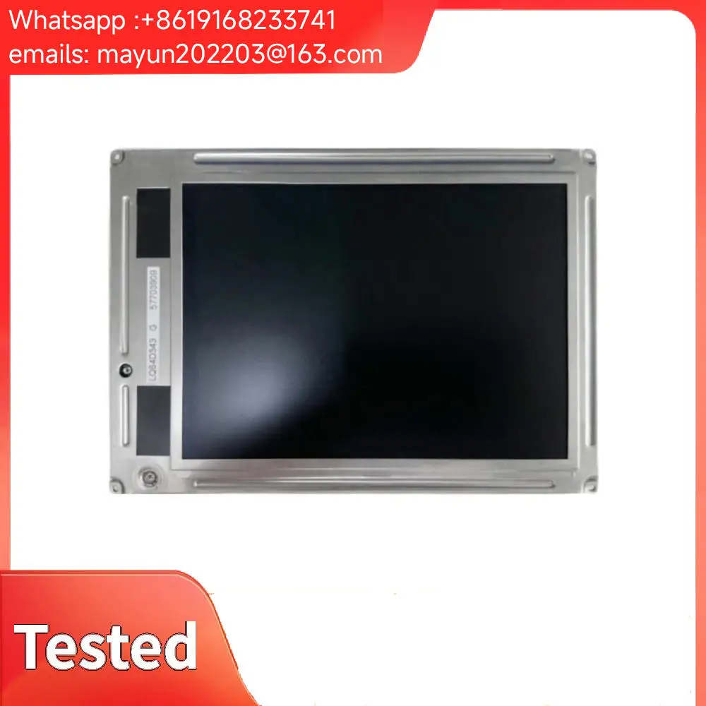 

Оригинальный промышленный ЖК-дисплей LQ64D343G, протестированный, 640x480, 6,4 дюйма