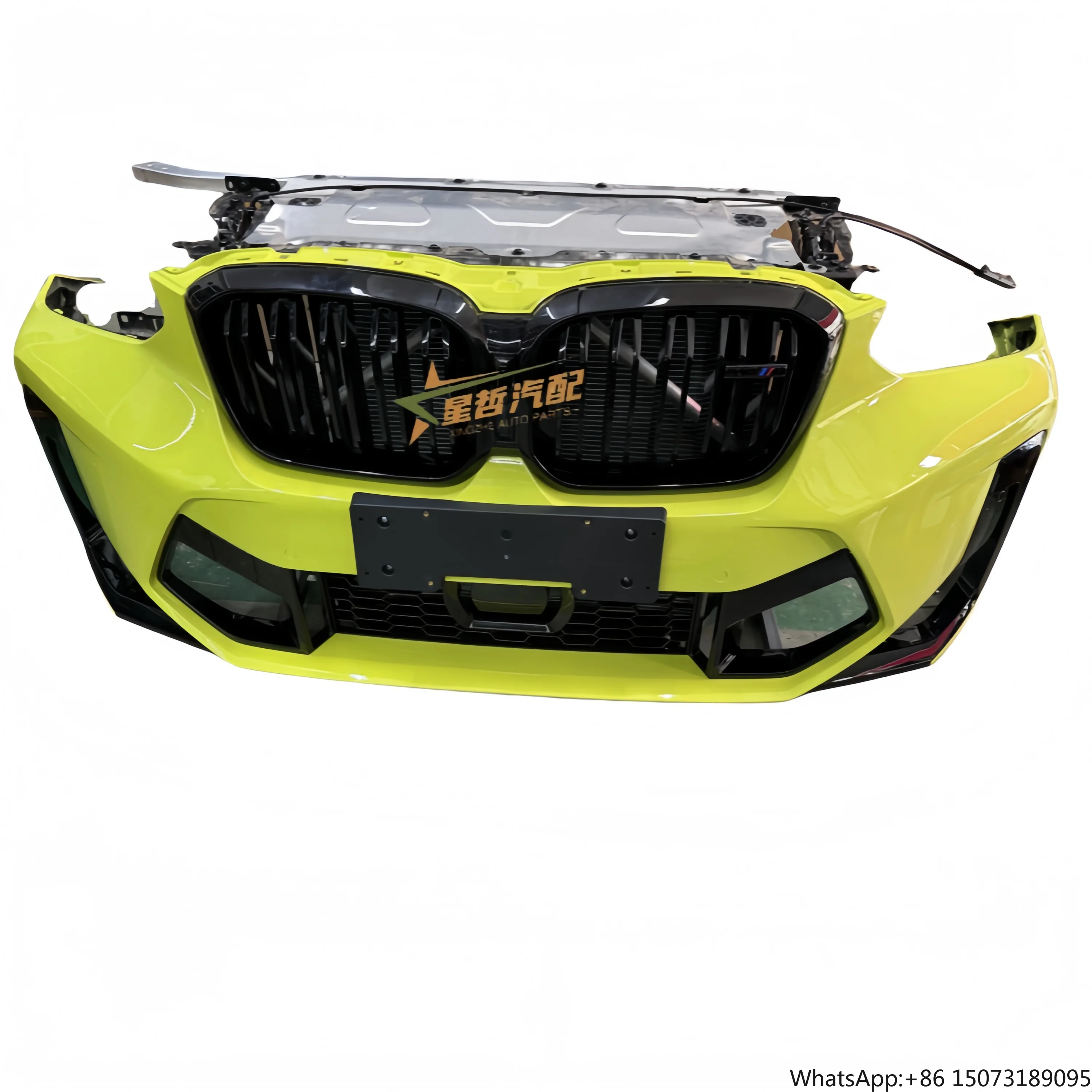 

Прямая продажа с фабрики, высокое качество для комплекта кузова переднего бампера X3M F97, с решеткой радиатора в сборе