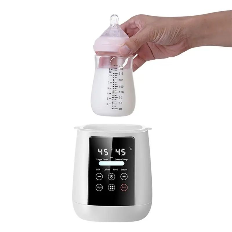 -November Thermostatic Bottle Warmer Multi-Function Home Bottle Heater Breast Milk Warmer Six-In-One Sterilizer US Plug