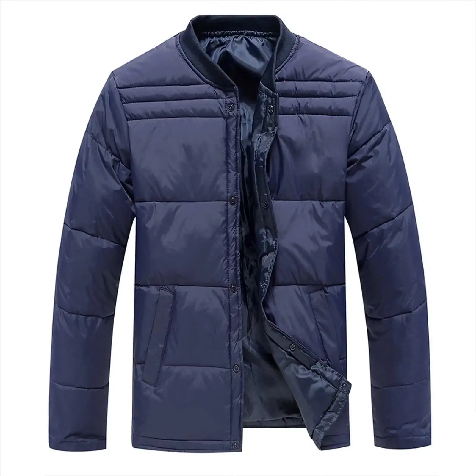 Superior Quality Winter New with Thickened Inner Lining Men Inner and Outer Wear Cold and Waterproof White Duck Down Jacket Dad