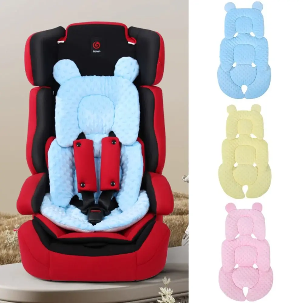 

Double-sided Baby Stroller Cushion Breathable Soft Baby Seat Cushion Universal Support Liner Pad Baby Car Seat Cushion