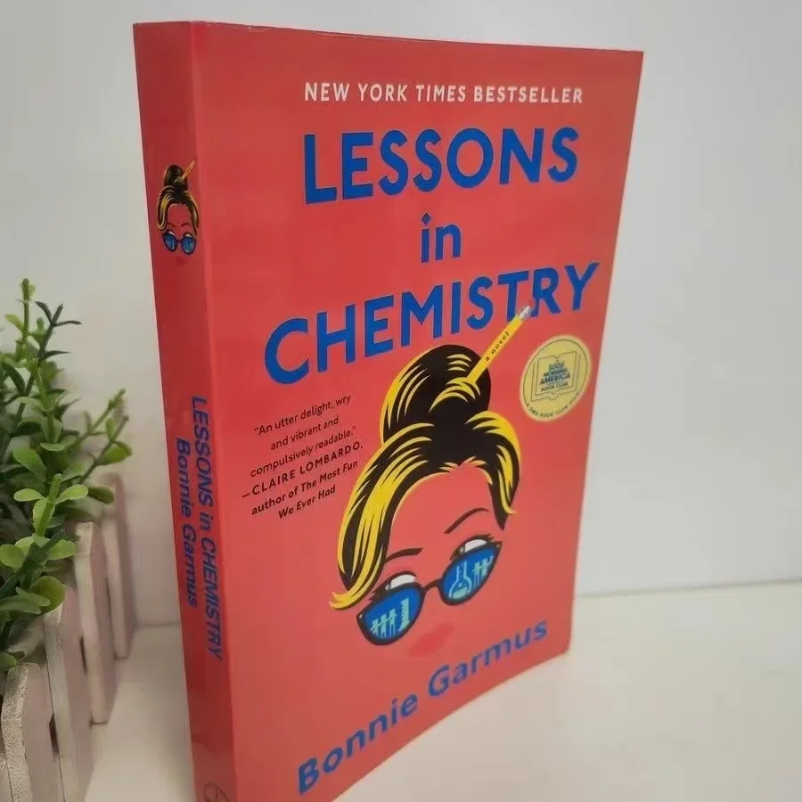 Livro Bestseller em Química, Lições de Química, Inglês Brochura