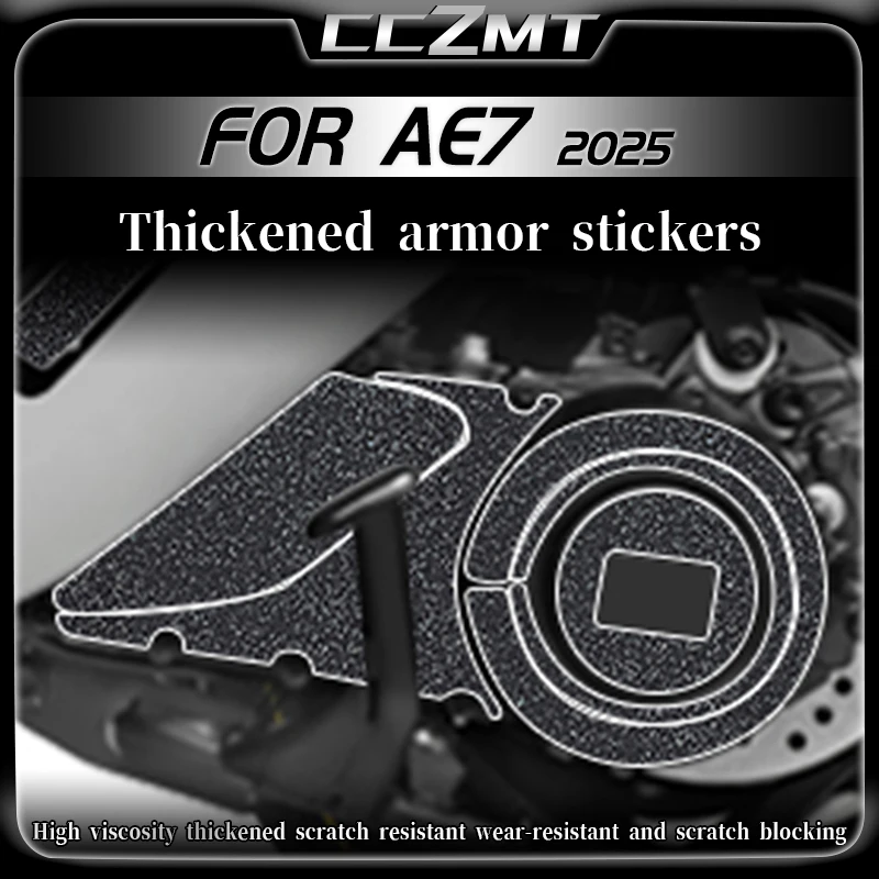 

For ZEEHO AE7 AE 7 ae7 2025 whole vehicle thickened armor stickers foot pedal scratch resistant film modification accessories
