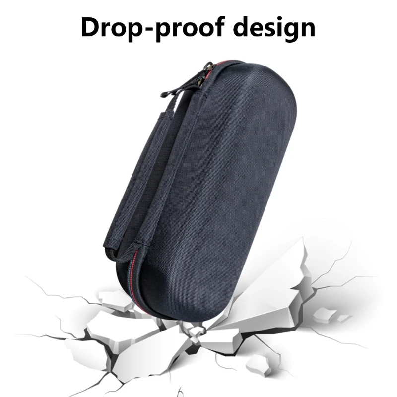 

Portable Microphones Carrying Bag for KMC300 Dustproof EVA Foam Storage Case Ensures Safe Transport