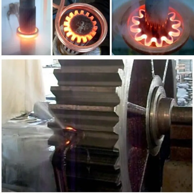 

Water Quenching Machine 100Kw Quench Gear Induction Hardening